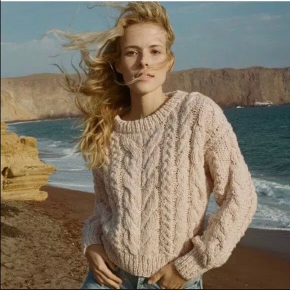 Doen Sweaters - Doen Bee Sweater in pink multicolor